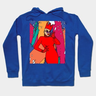 Proud Drag Queen Inspired Hoodie